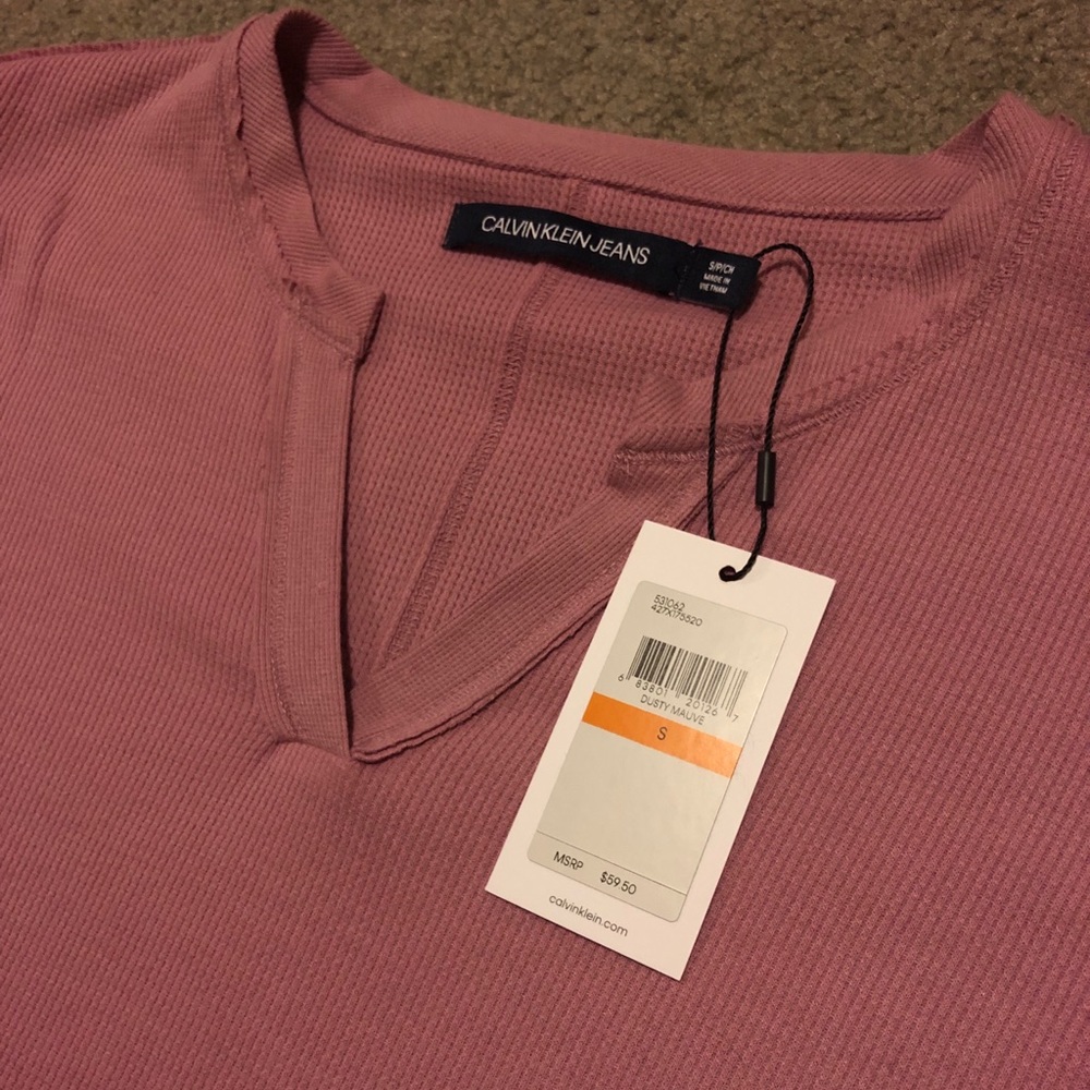 NWT Calvin Klein Thermal - Picture 3 of 4